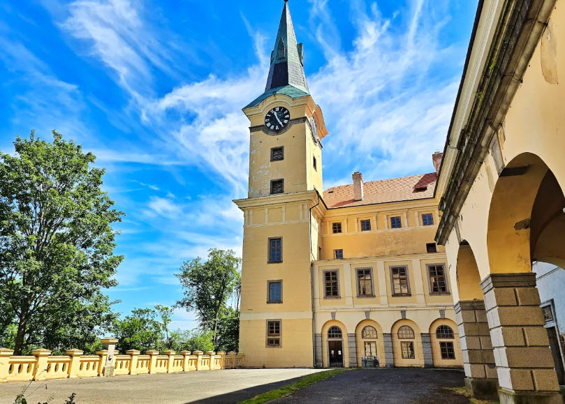 Zelená Hora Castle, Czech Republic (Czechia)